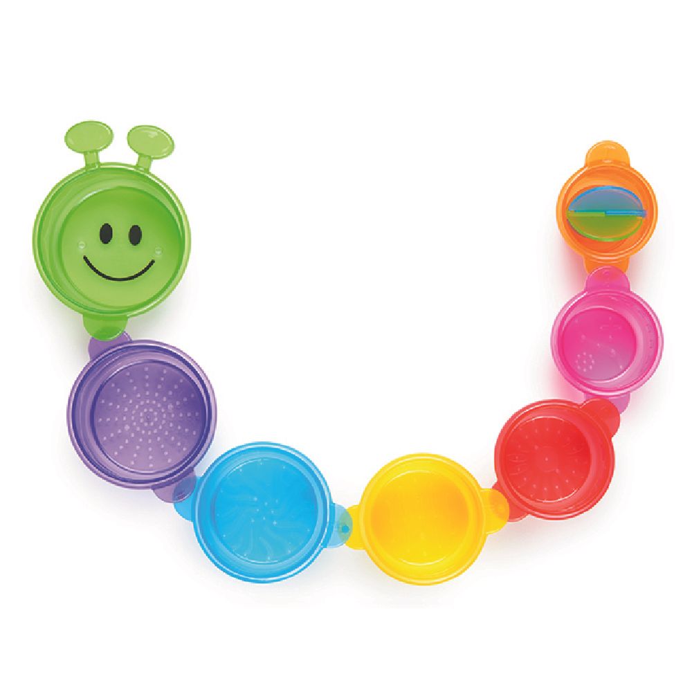 Munchkin - Caterpillar Spillers Bath Toy 9m+