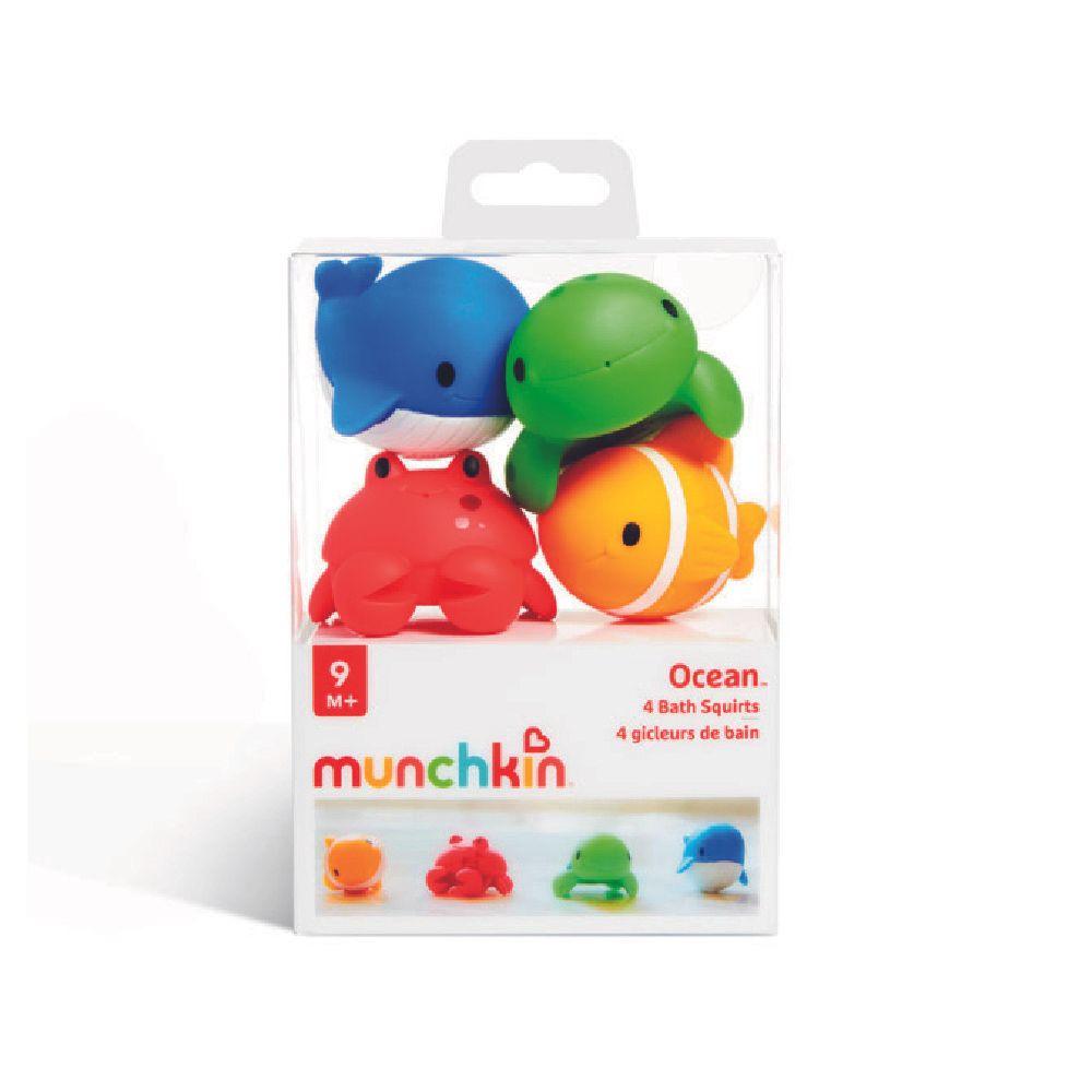 Munchkin - Ocean Squirters - Pack of 4