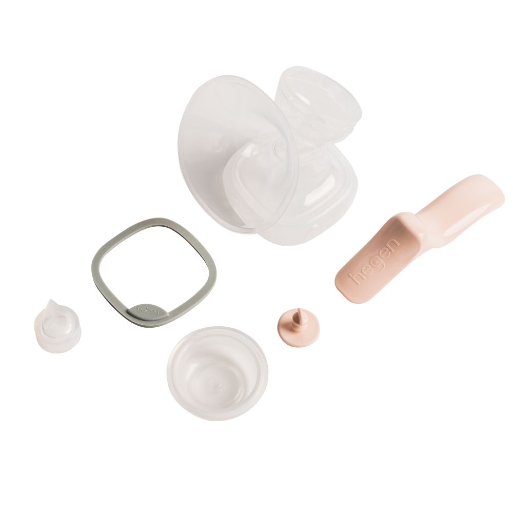 Hegen - PCTO Manual Breast Pump Kit - SoftSqround