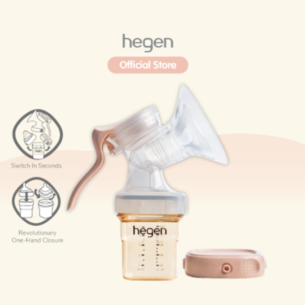 Hegen - PCTO Manual Breast Pump Kit - SoftSqround