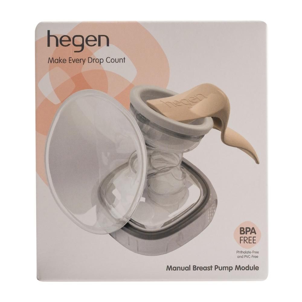 Hegen - PCTO Manual Breast Pump Kit - SoftSqround