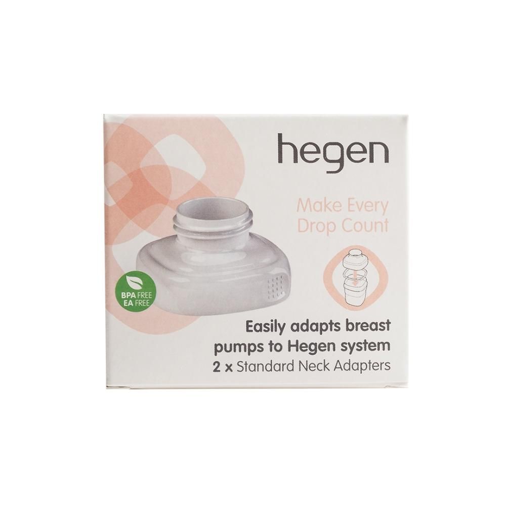 Hegen- Standard Neck Adapter for Breast Pump- Pack of 2