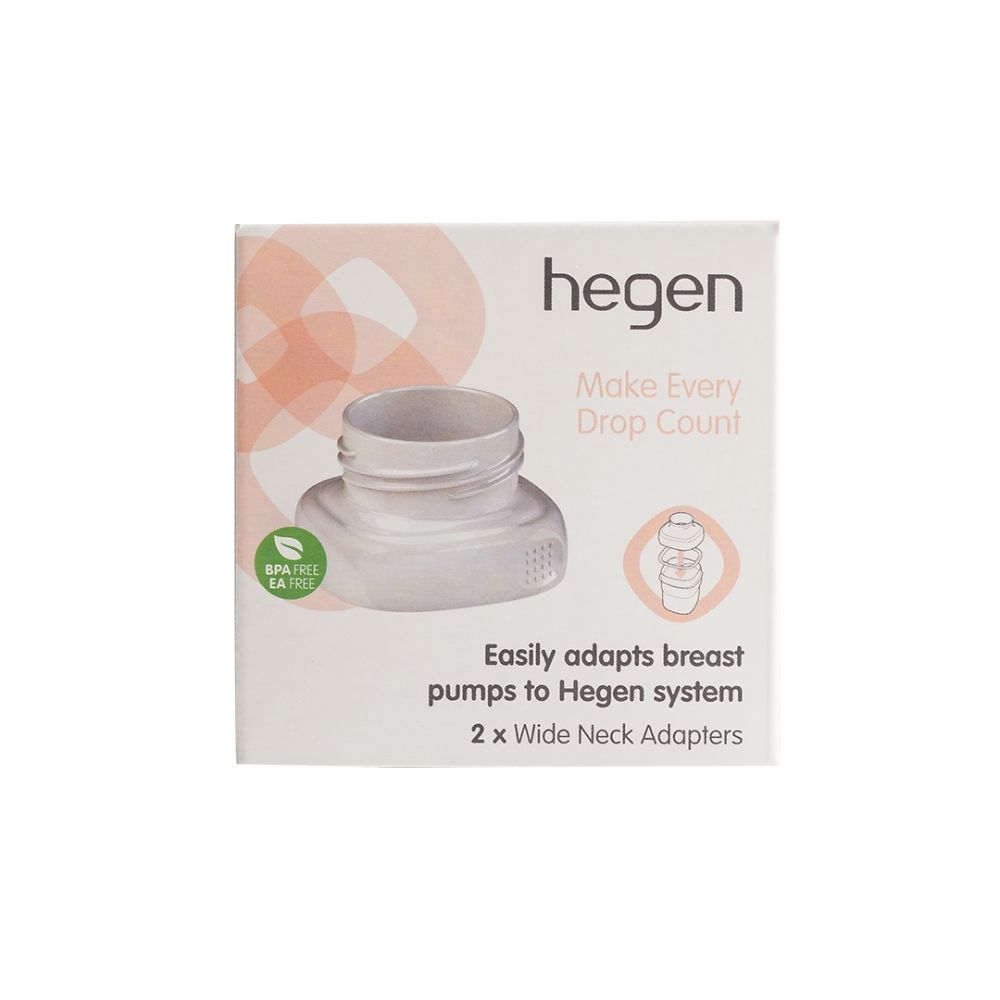 Hegen- Wide Neck Adapter for Breast Pump- Pack of 2