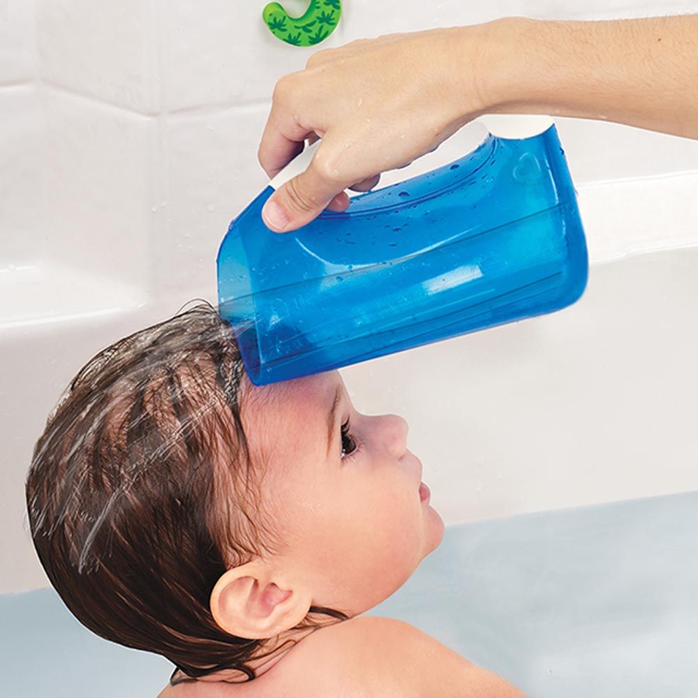 Munchkin - Baby & Toddler Shampoo Rinser - Blue 6m+