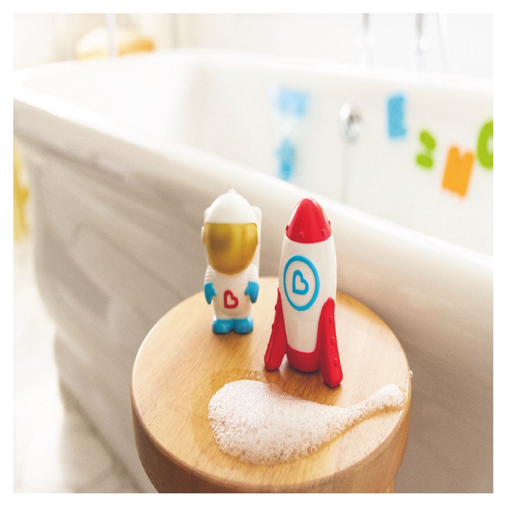 Munchkin - Galaxy Buddies Light Up Bath Toys 9m+