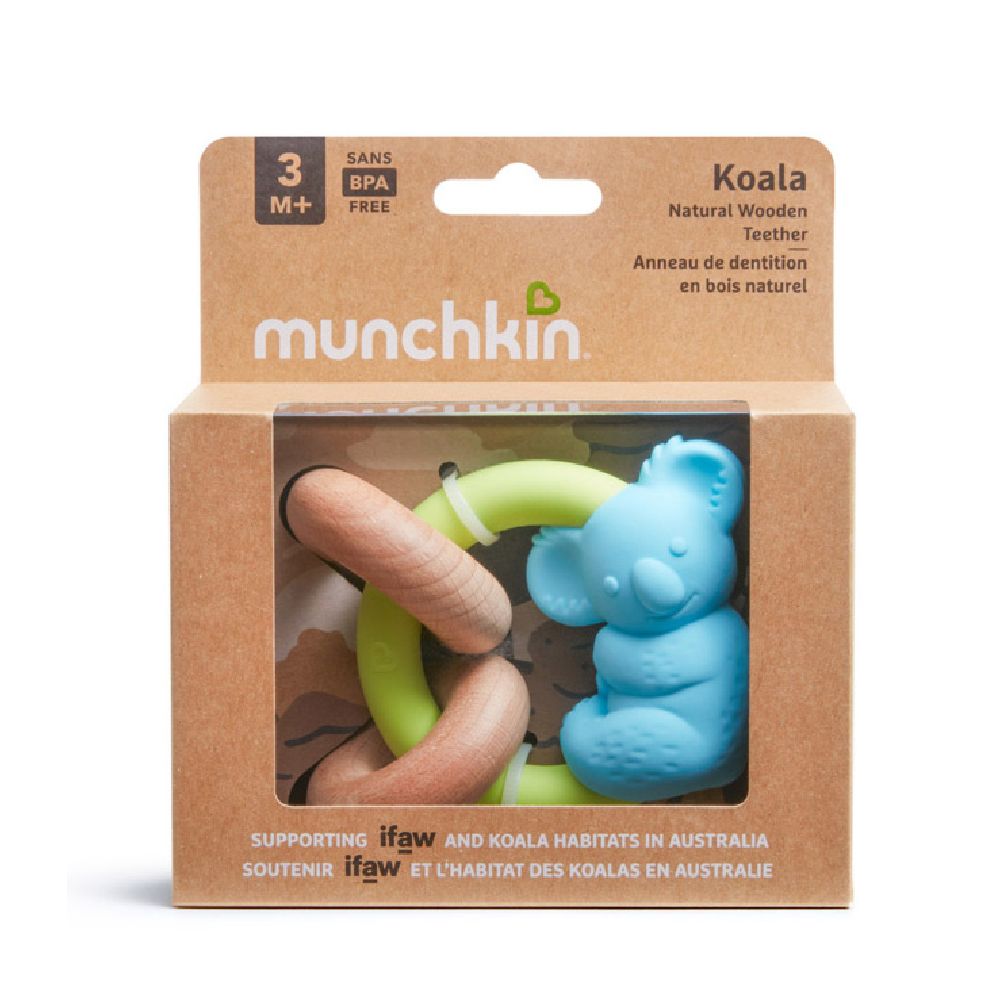 Munchkin - Wildlove Koala Teething Toy 3m+