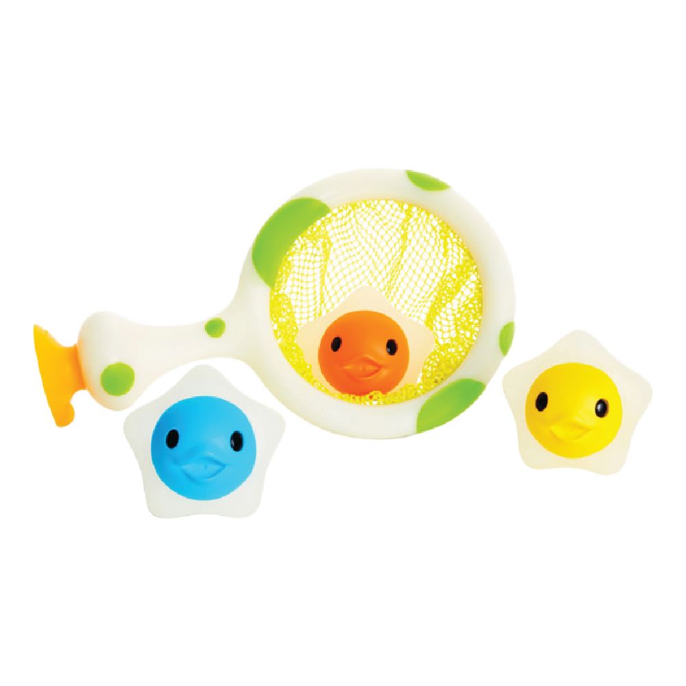 Munchkin - Catch a Glowing Star Glow in The Dark Baby Bath Toy 12m+