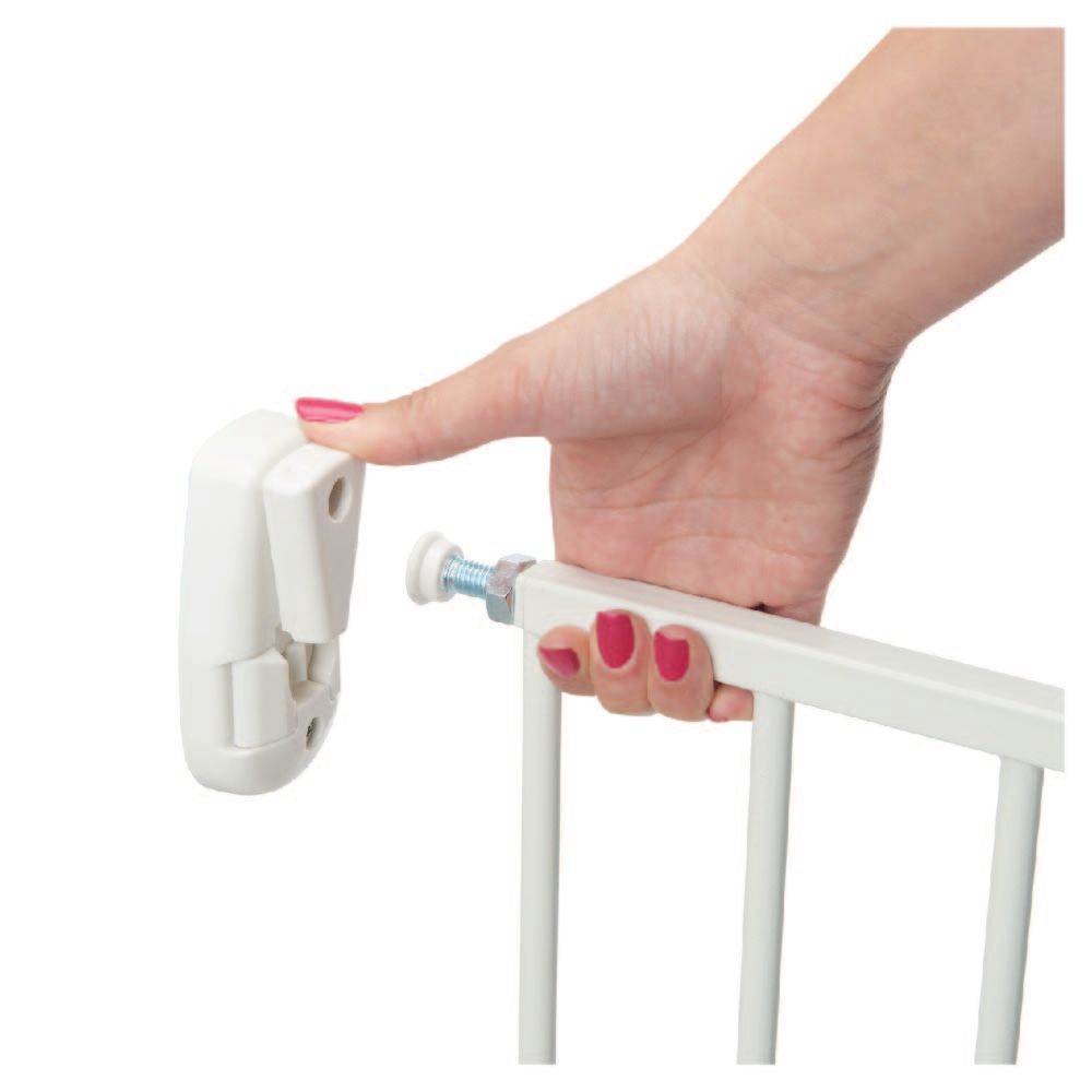 Munchkin - Easy Lock Gate - White