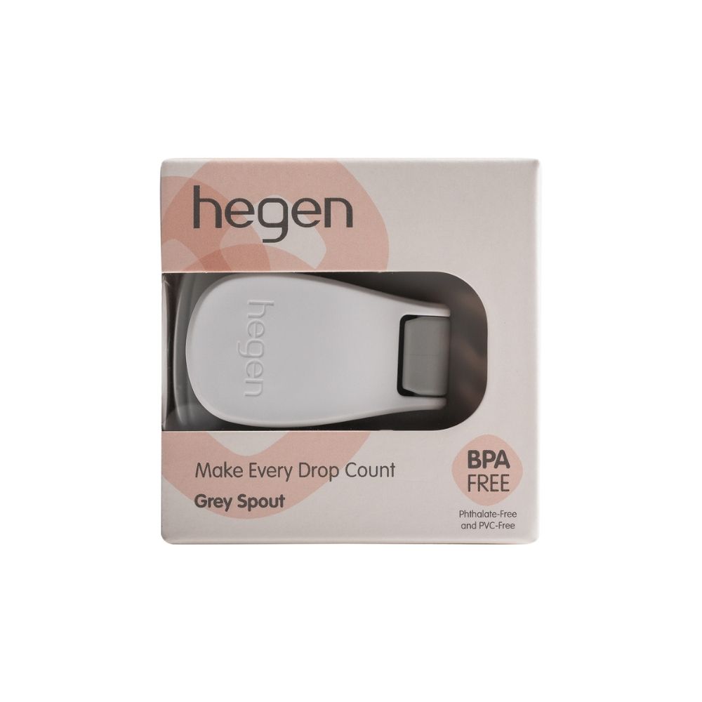 Hegen - PCTO Spout For Drinking Bottle - Grey