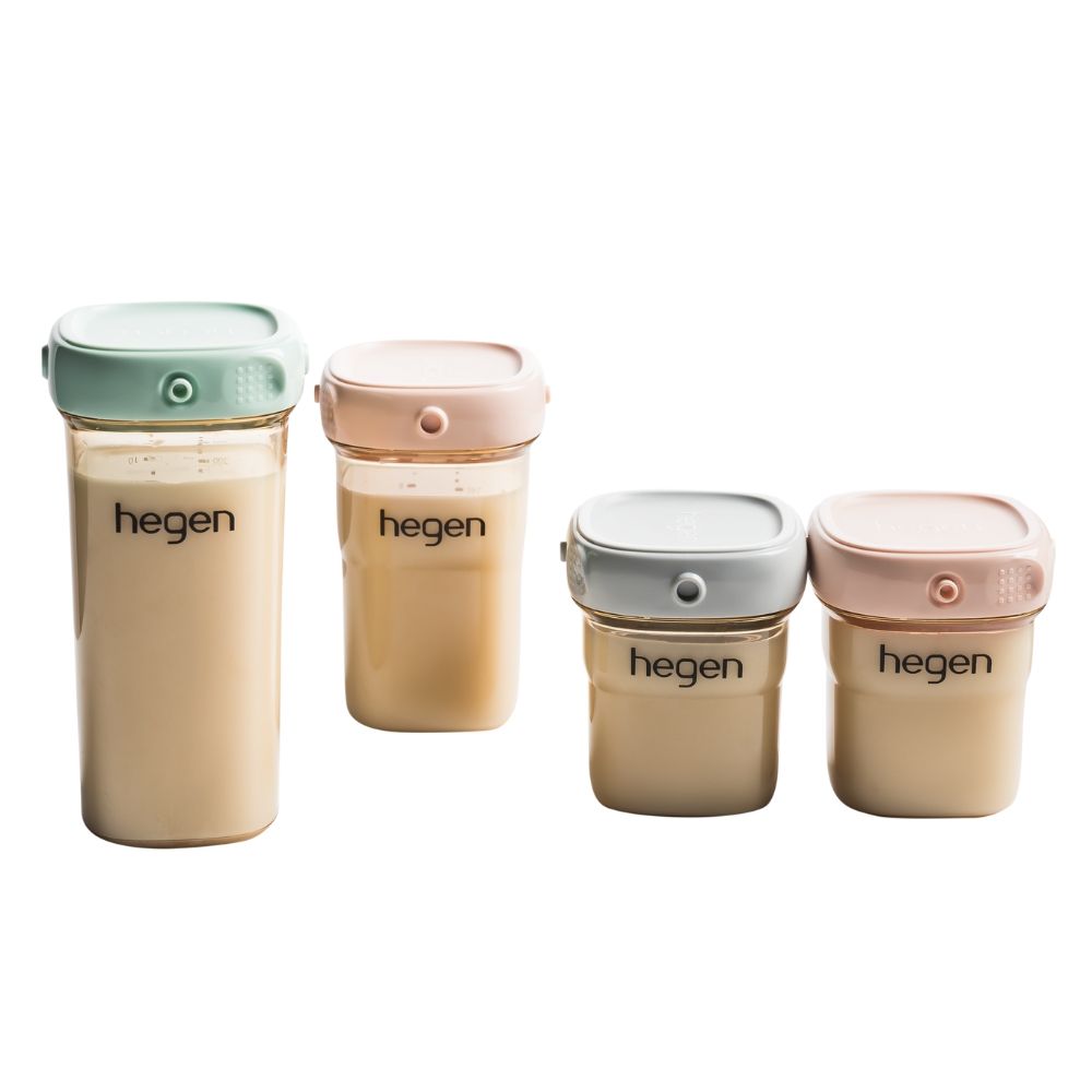 Hegen - PCTO Breast Milk Storage PPSU, 60ml - Pack of 6