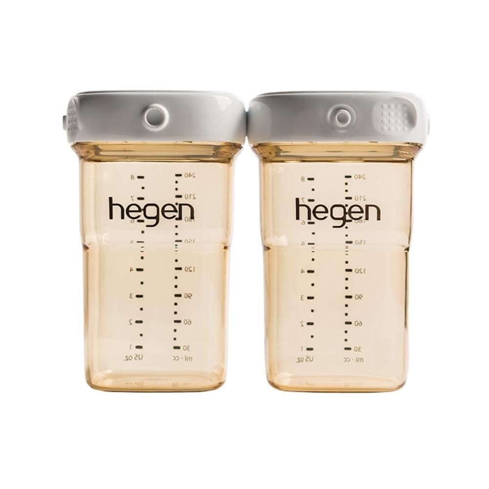 Hegen - PCTO Breast Milk Storage PPSU 240ml - Pack of 2