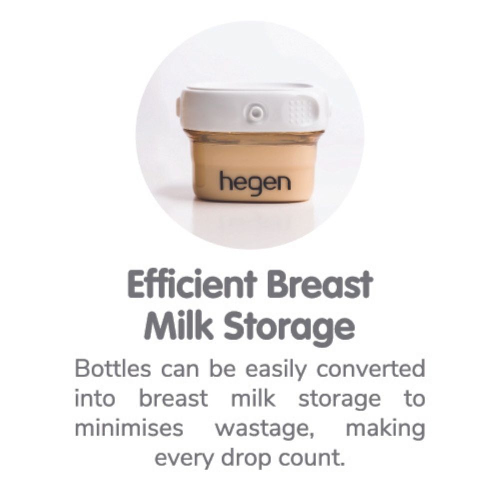 Hegen - PCTO Breast Milk Storage PPSU 240ml - Pack of 2