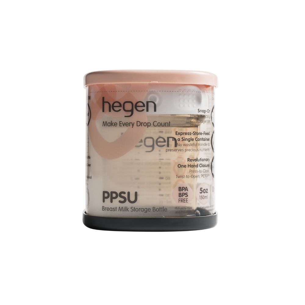 Hegen - PCTO Breast Milk Storage PPSU 240ml - Pack of 2