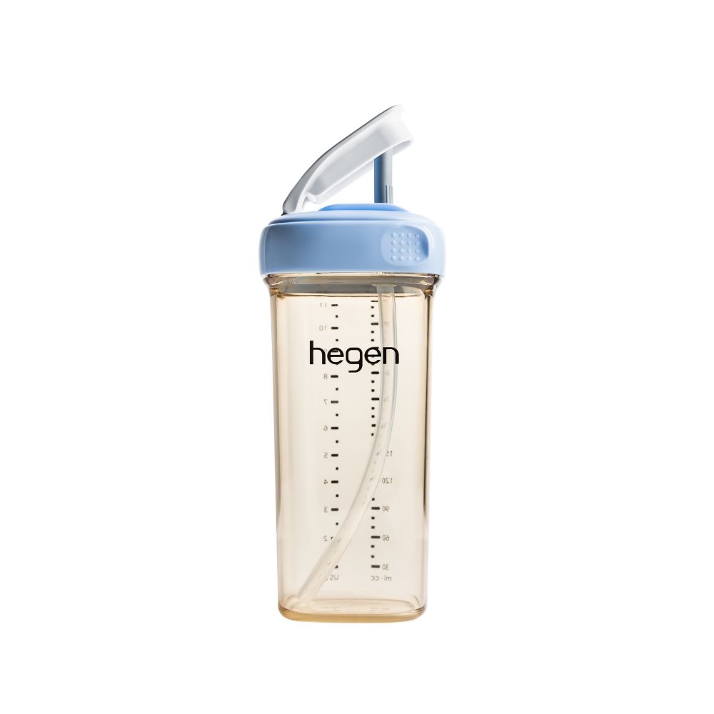 Hegen - PCTO Straw Cup PPSU - 330ml - Blue