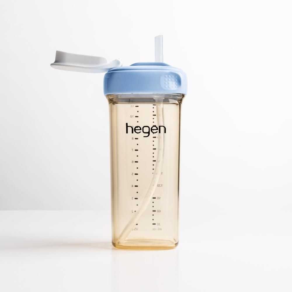 Hegen - PCTO Straw Cup PPSU - 330ml - Blue