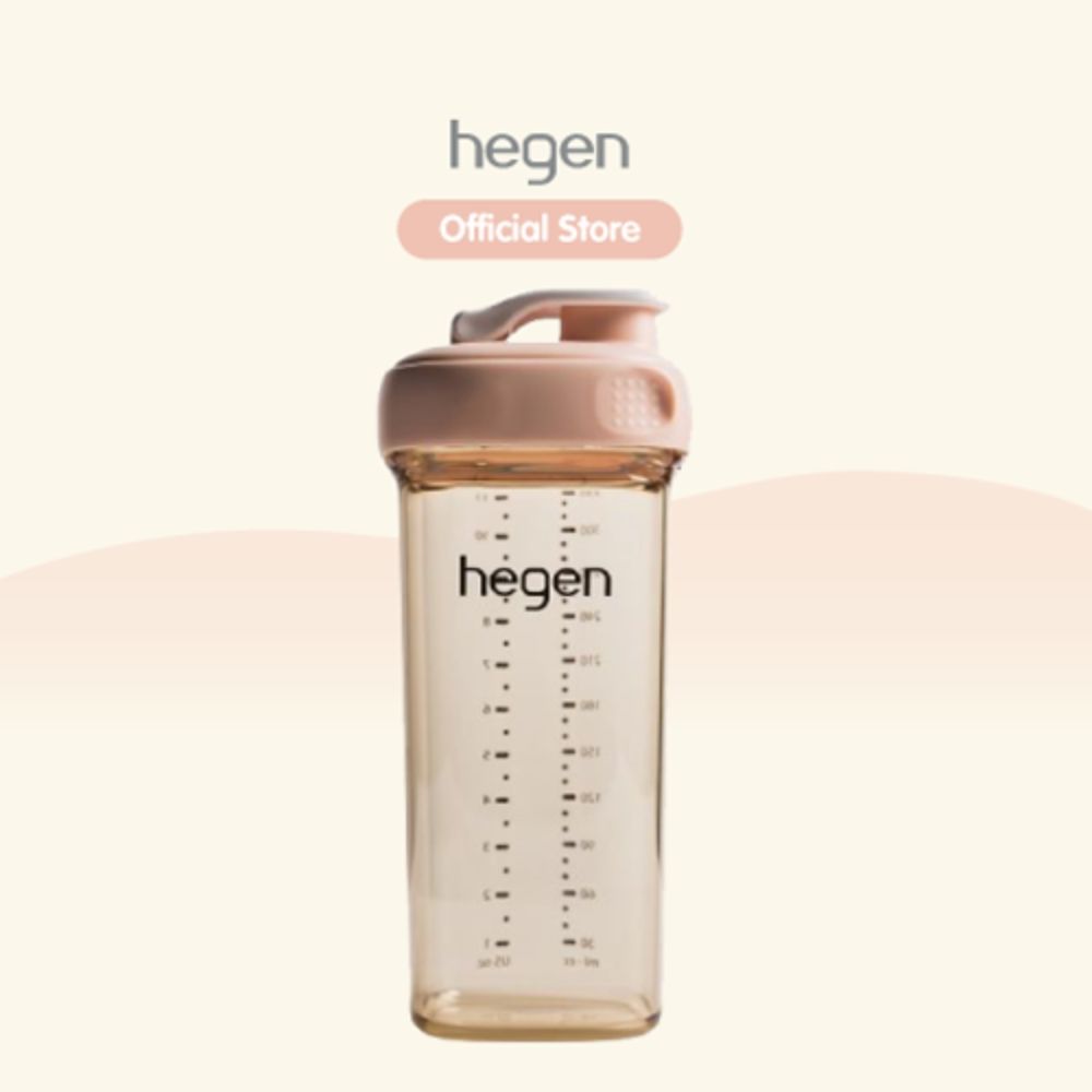 Hegen - PCTO Feeding Bottle PPSU - 330ml - Pink