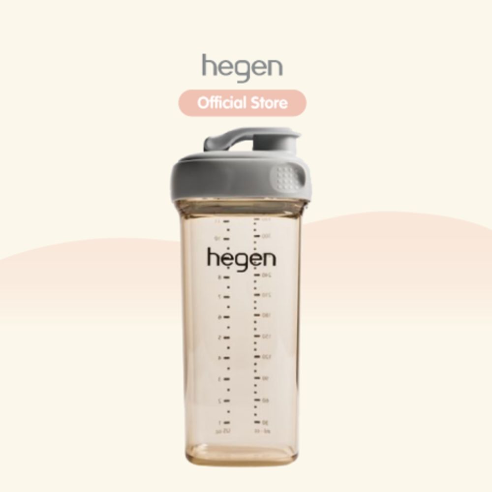 Hegen - PCTO Feeding Bottle PPSU - 330ml - Grey