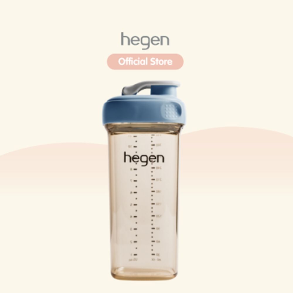 Hegen - PCTO Feeding Bottle PPSU 330ml - Blue