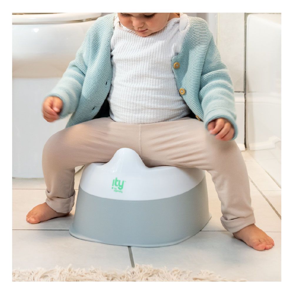 Summer Infant - Ready Set Go Potty - White/Grey