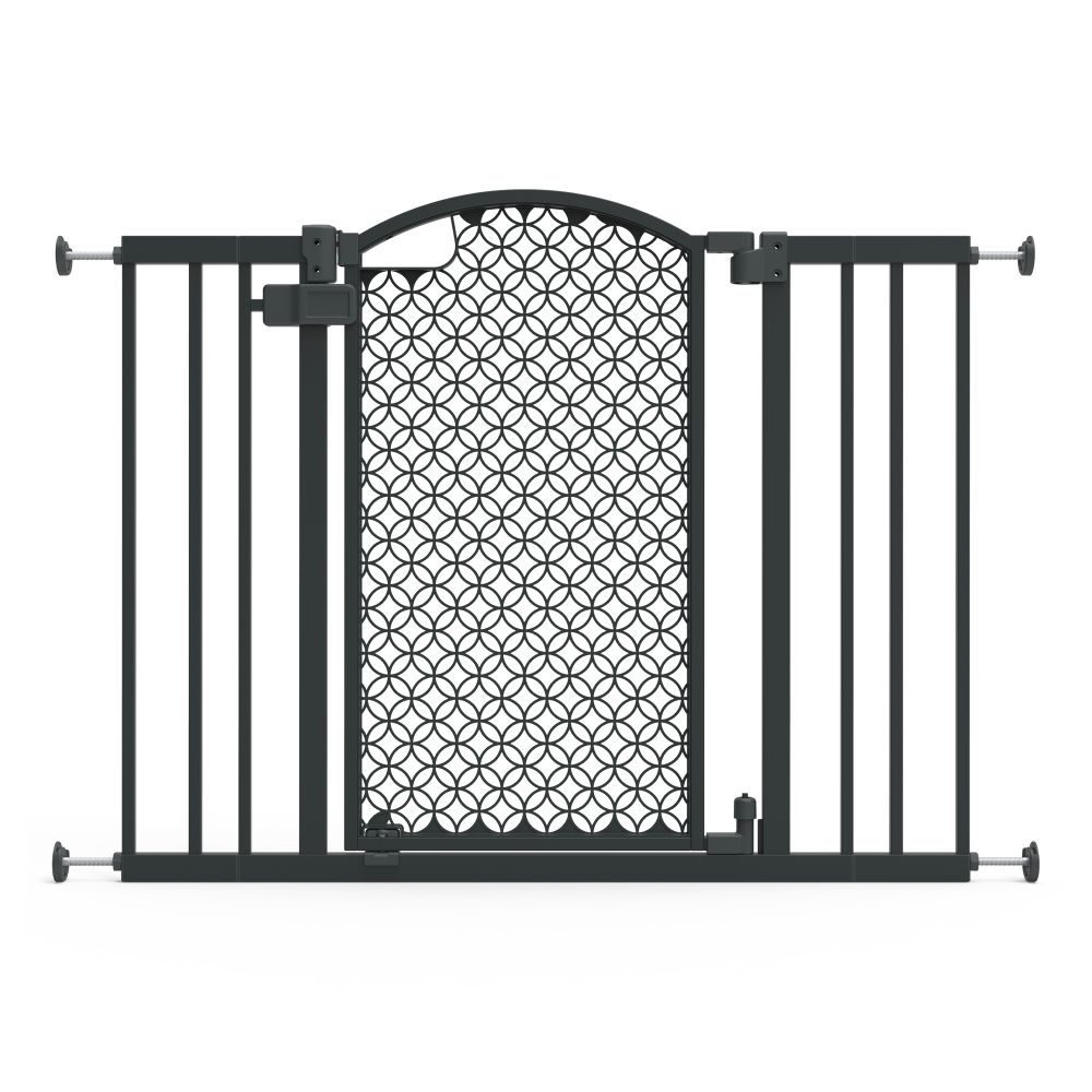 Summer Infant - 42W Series The Doorway Safety Gate - Grey