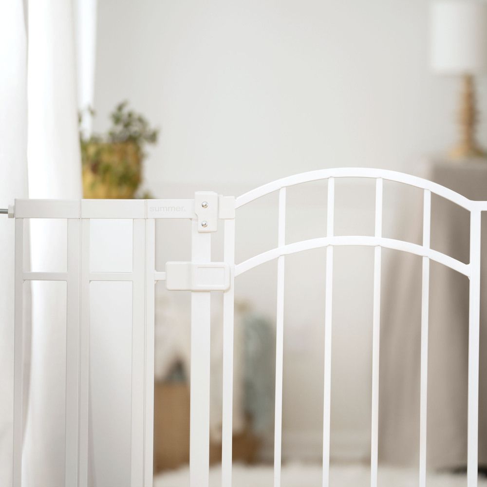 Summer Infant - The Doorway Baby Safety Gate - White - 122 cm