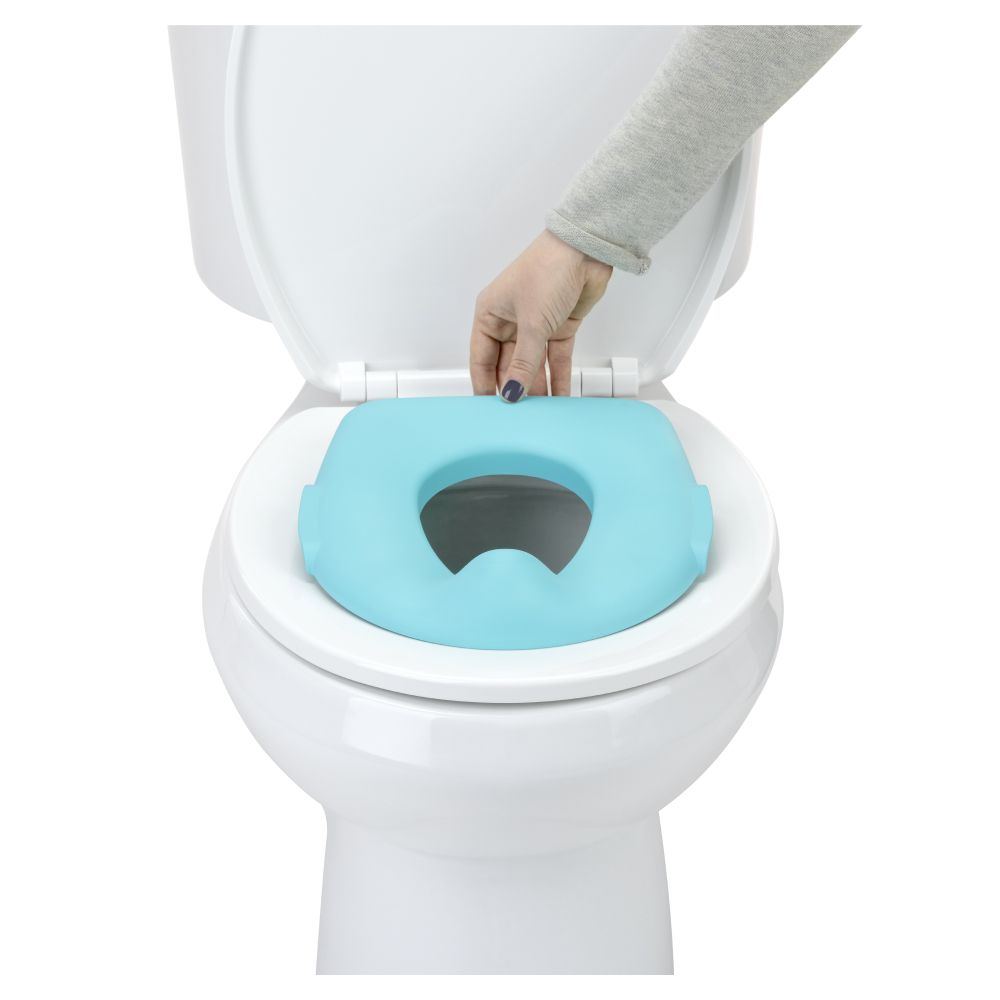 Summer Infant - 2-In-1 Potty Training System - Blue/White