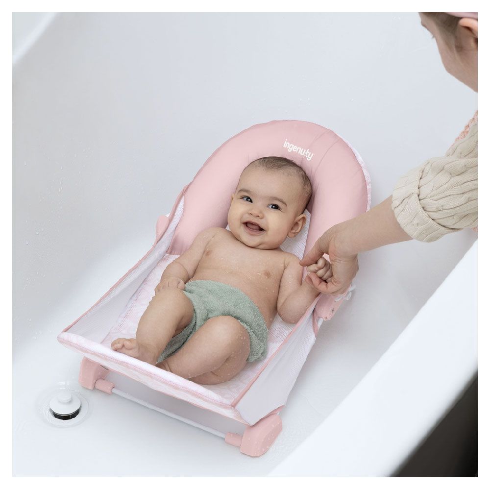 Summer Infant - Foldaway 2 Position Baby Bather - Pink