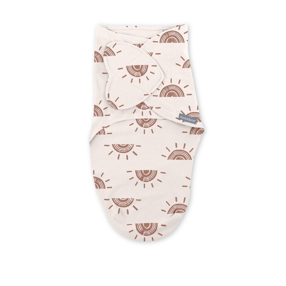 Summer Infant - SwaddleMe Monogram Swaddle - Rising Sun - Pack of 2