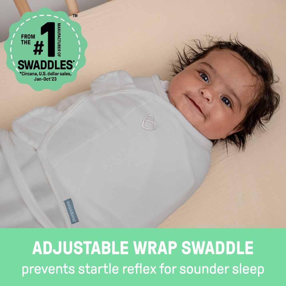 Summer Infant - SwaddleMe All Season Swaddle - Dream Wave