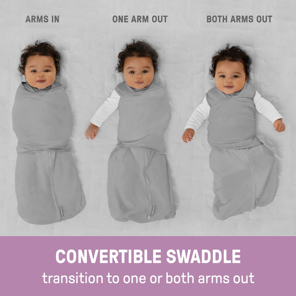 Summer Infant - SwaddleMe Arms Free Convertible Swaddle - Luna