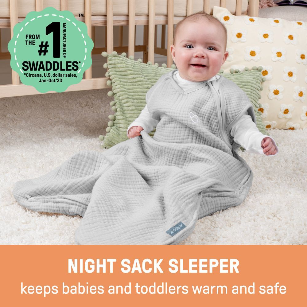 Summer Infant - SwaddleMe Night Sack Sleeper - Artist Dot