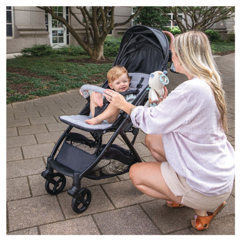 Summer Infant - 3Dquickclose CS+ Compact Fold Stroller - Black