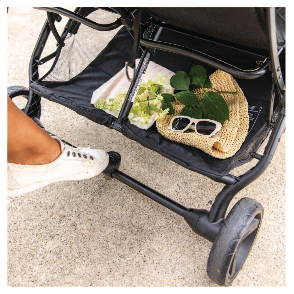 Summer Infant - 3Dpac CS+ Double Stroller - Black