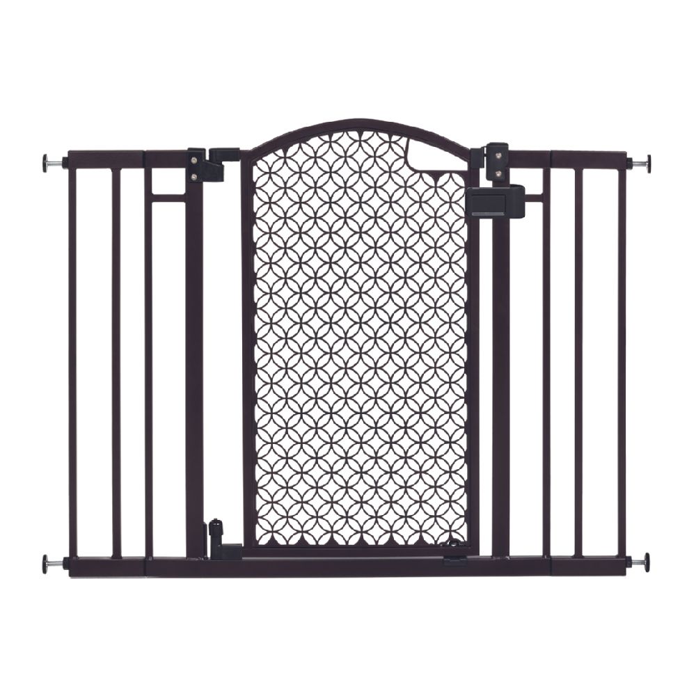 Summer Infant - The Doorway Wide Baby Safety Gates - Espresso - 42-Inch