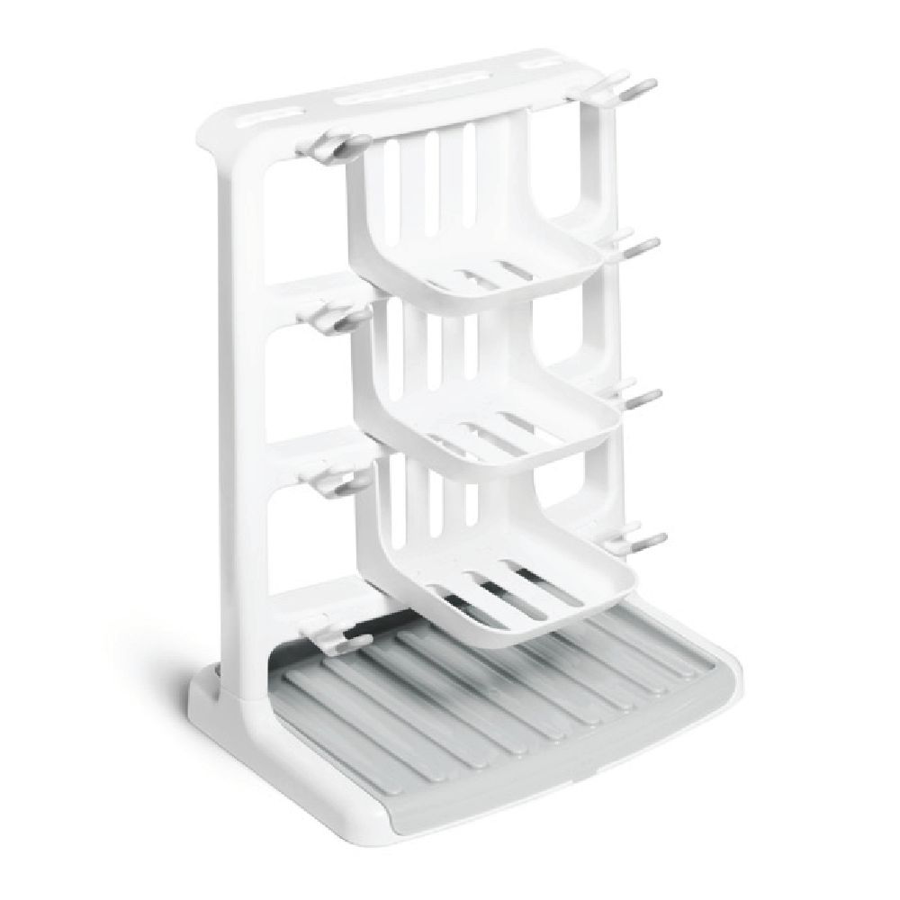 Munchkin - Tidy Dry Space Saving Baby Bottle Drying Rack