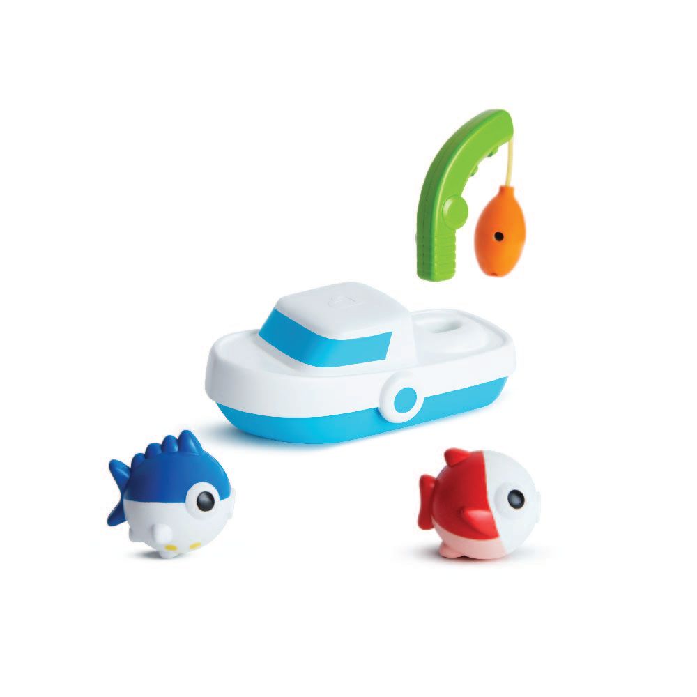 Munchkin - Deep Sea Finish Bath Toy