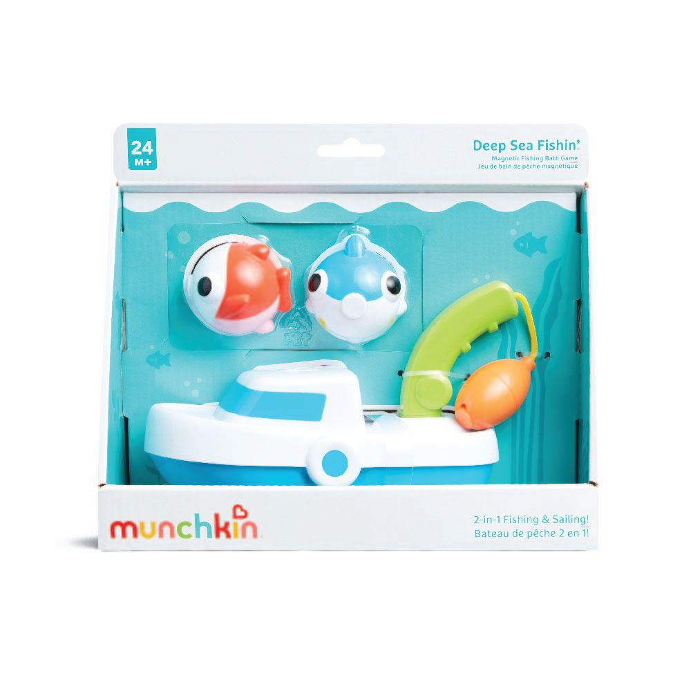 Munchkin - Deep Sea Finish Bath Toy