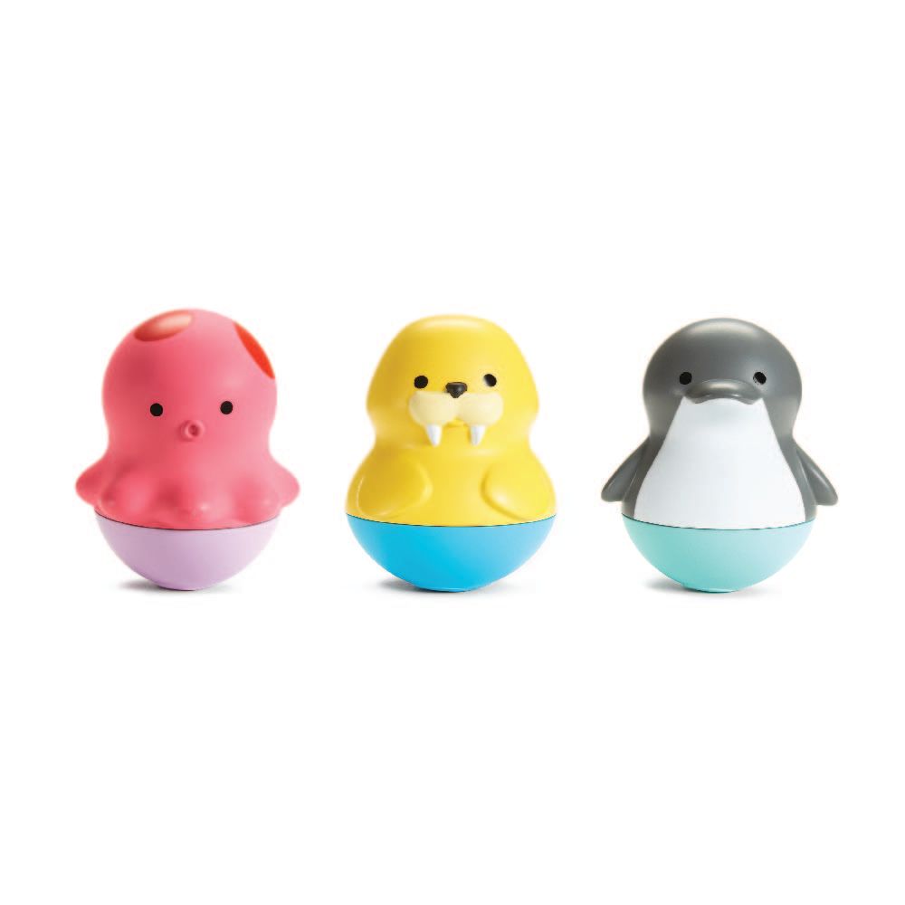 Munchkin - Bath Bobbers Bath Toy - Pack of 3