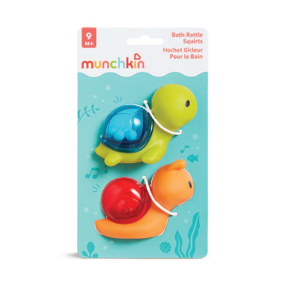 Munchkin - Bath Rattle Squirts - Pack of 2