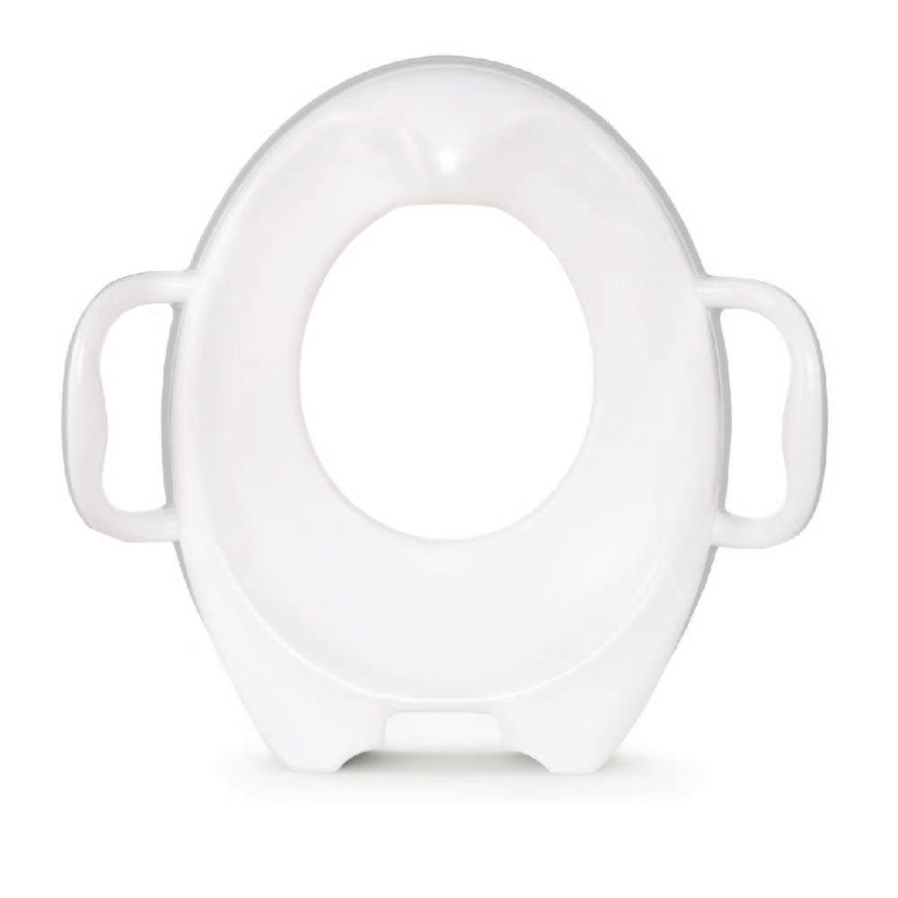 Munchkin - Sturdy Potty Training Toilet Seat - White