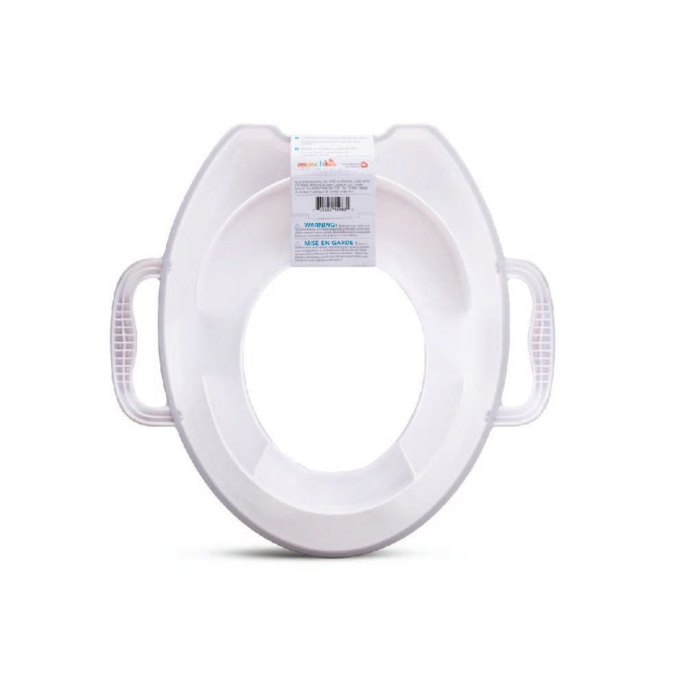 Munchkin - Sturdy Potty Training Toilet Seat - White