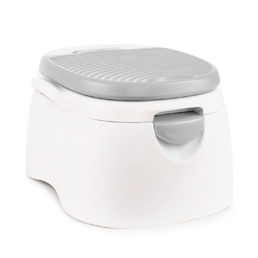 Munchkin - 3-in-1 Potty Seat & Toilet Trainer