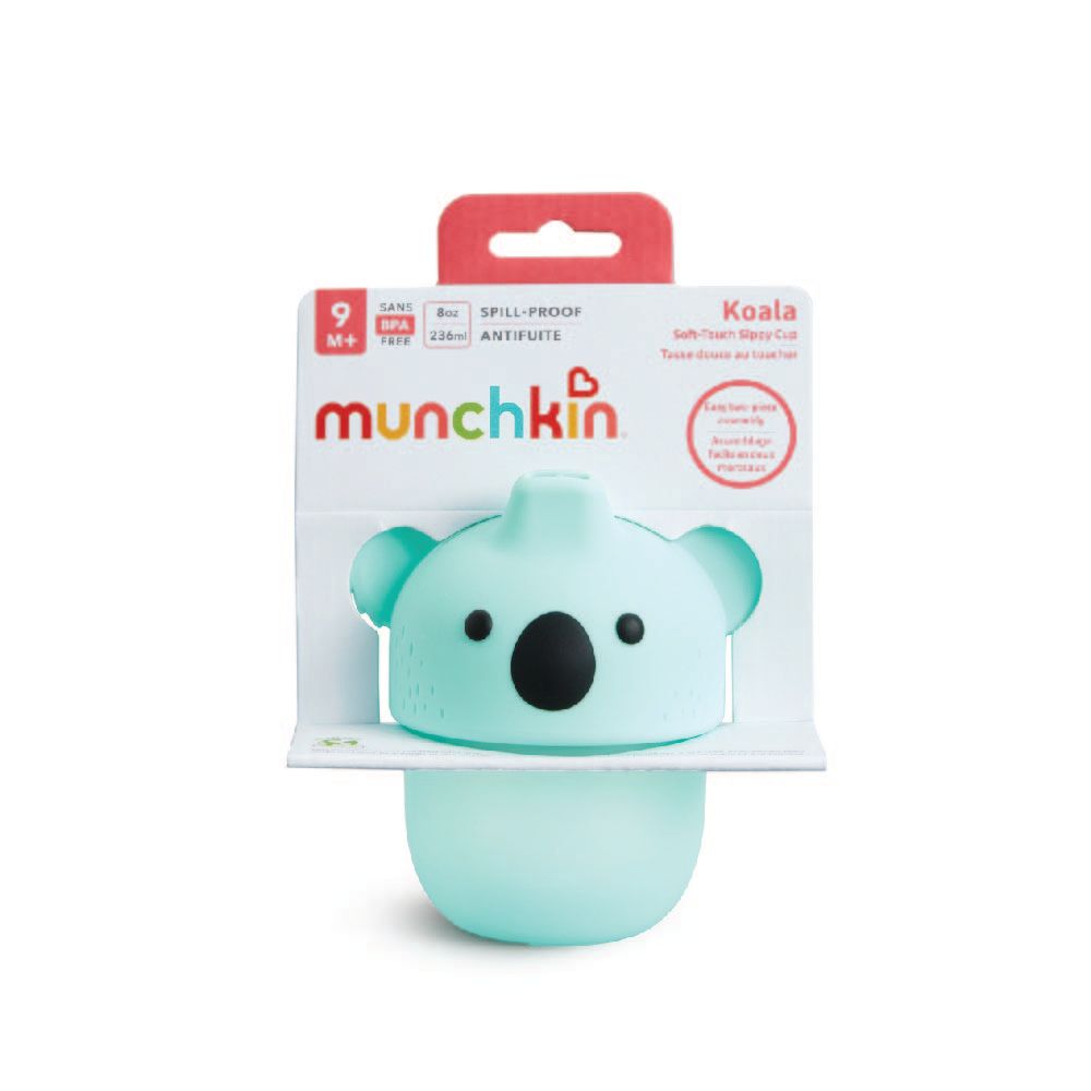 Munchkin - 3D Koala Soft-Touch Sippy Cup