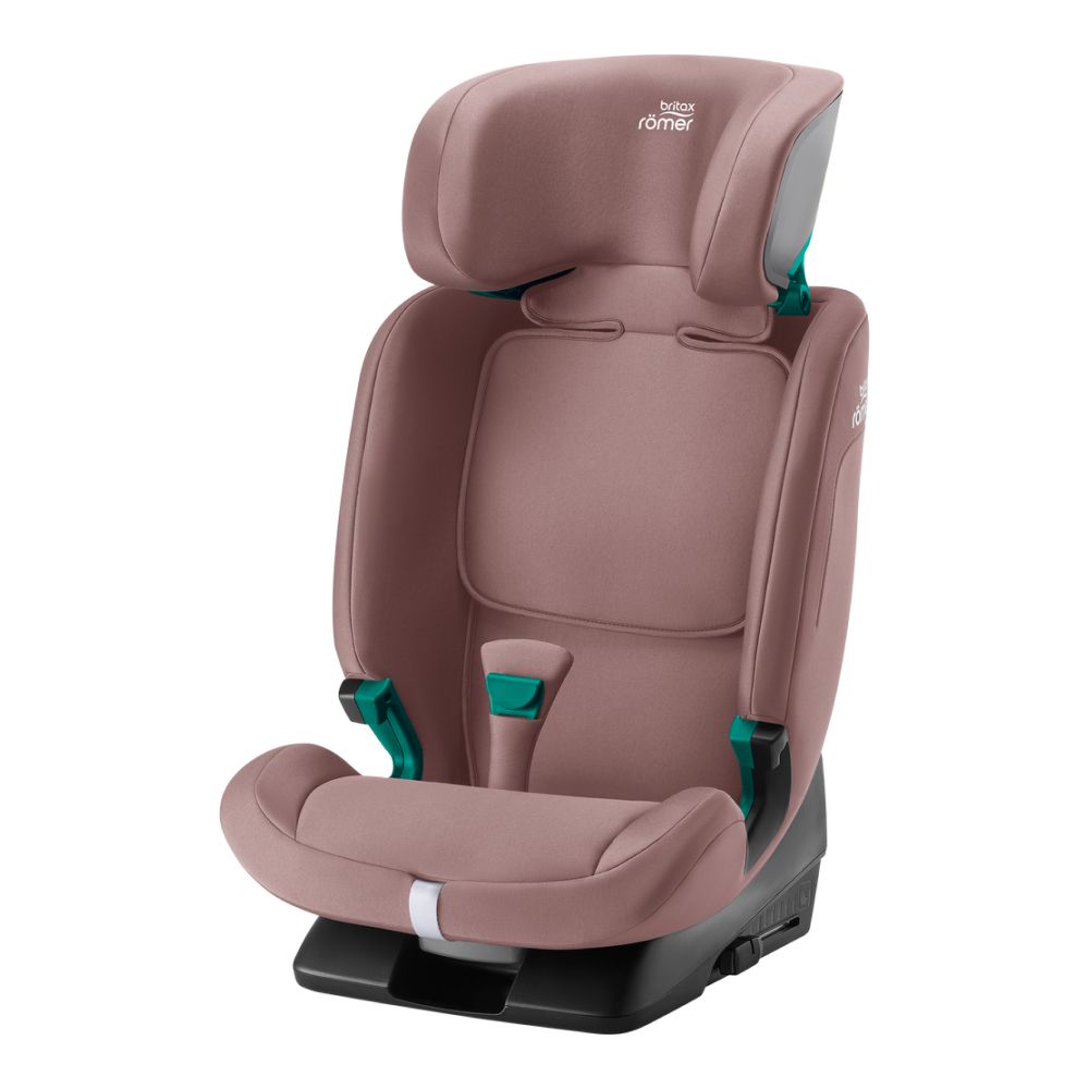 Britax - Evolvafix Highback Booster Car Seat - Dusty Rose