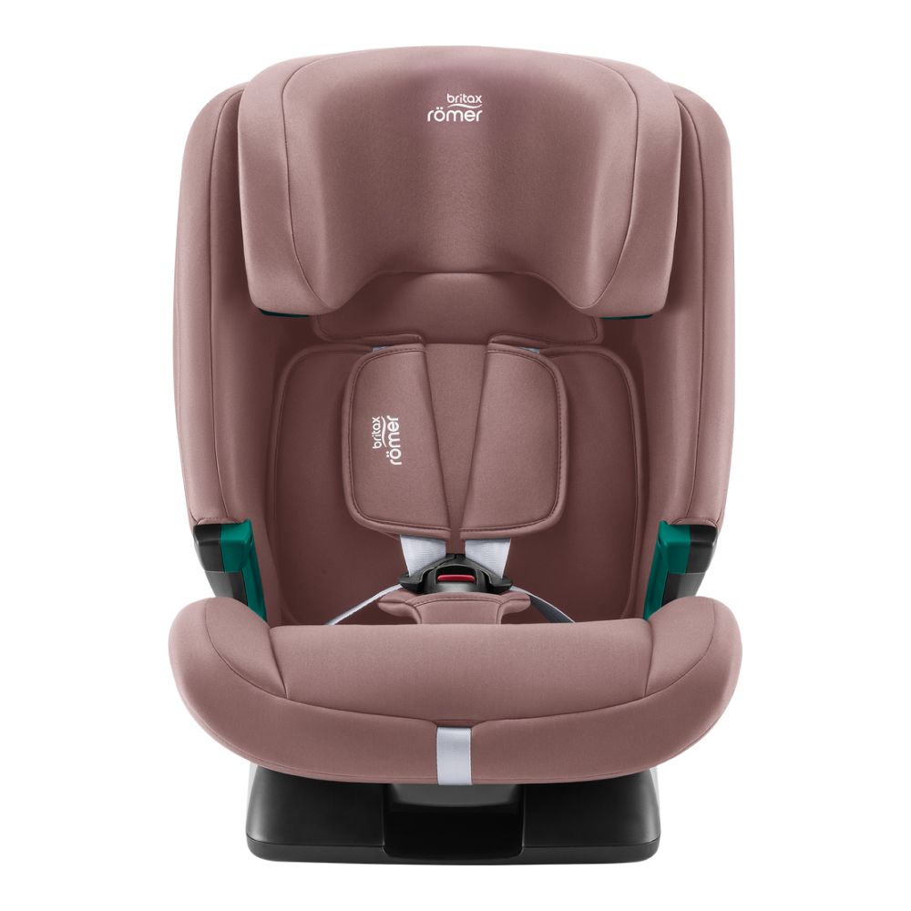 Britax - Evolvafix Highback Booster Car Seat - Dusty Rose