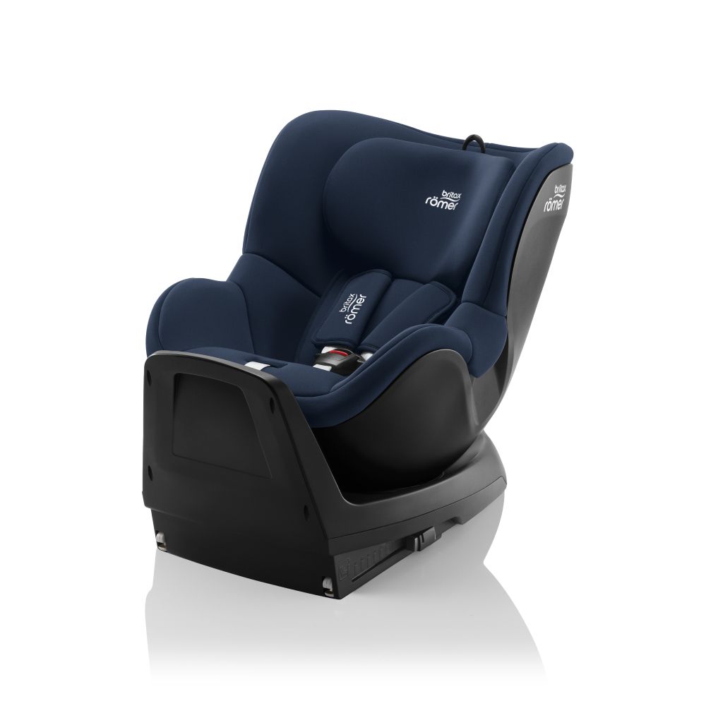 Britax - Dualfix M Plus Forward And Rear Facing Car Seat - Night Blue