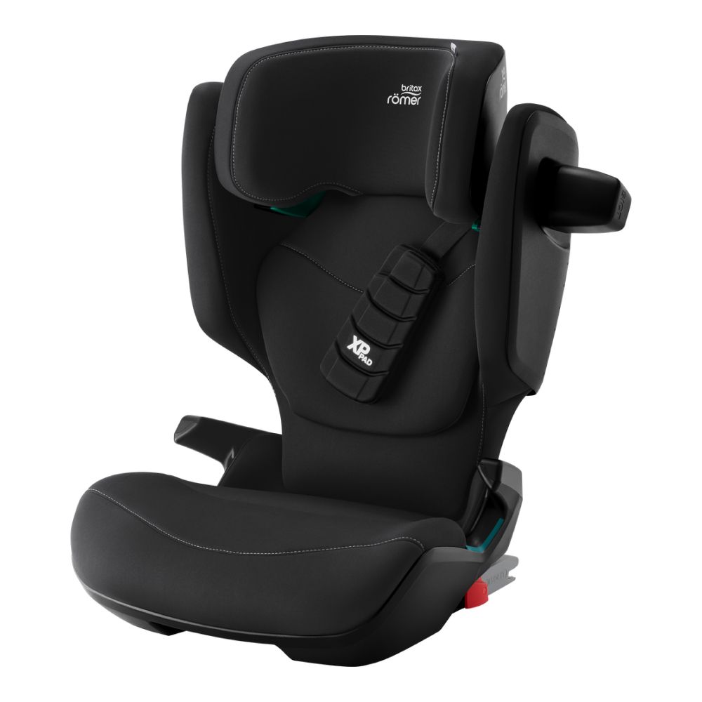 Britax - Kidfix Pro Highback Booster Car Seat - Space Black