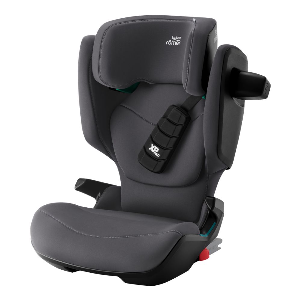 Britax - Kidfix Pro Highback Booster Car Seat - Midnight Grey