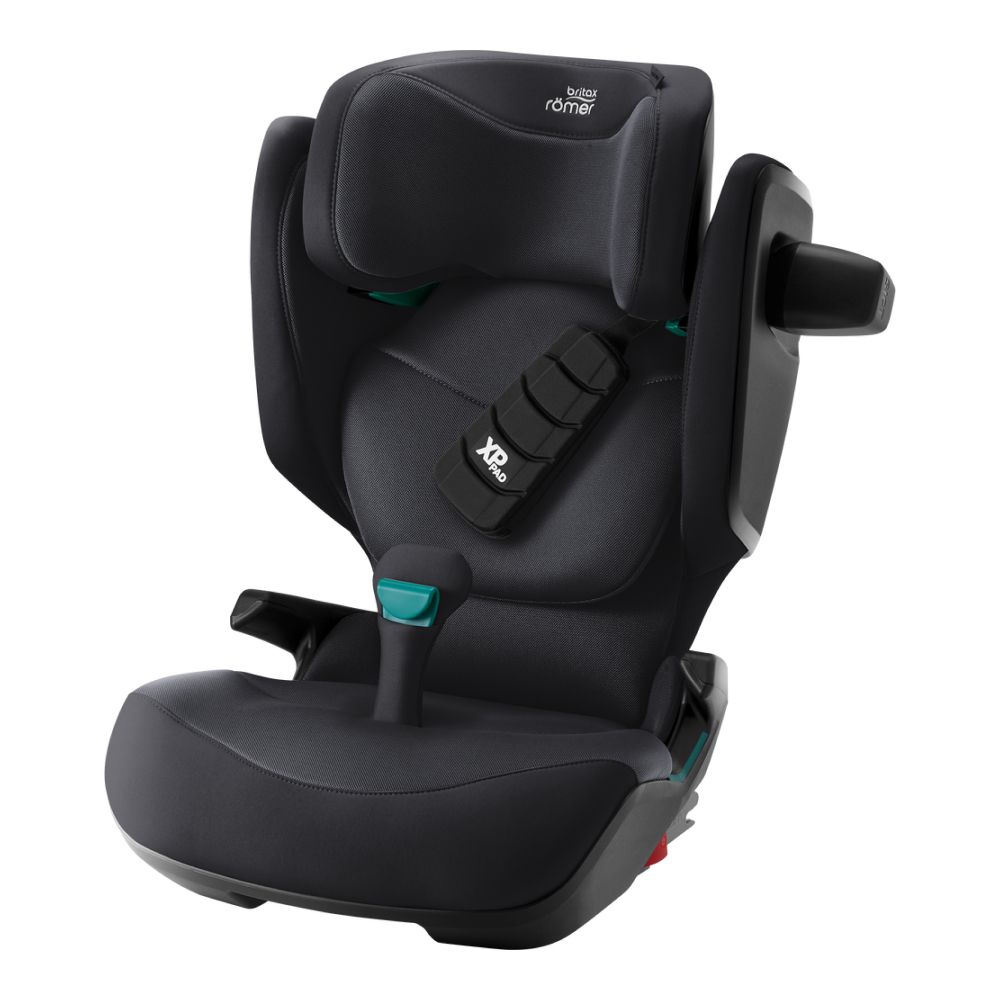 Britax - Kidfix Pro Highback Booster Car Seat  -  Carbon Black