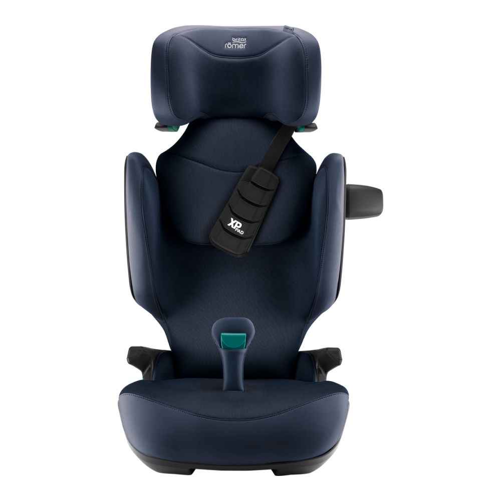 Britax - Kidfix Pro Highback Booster Car Seat - Night Blue